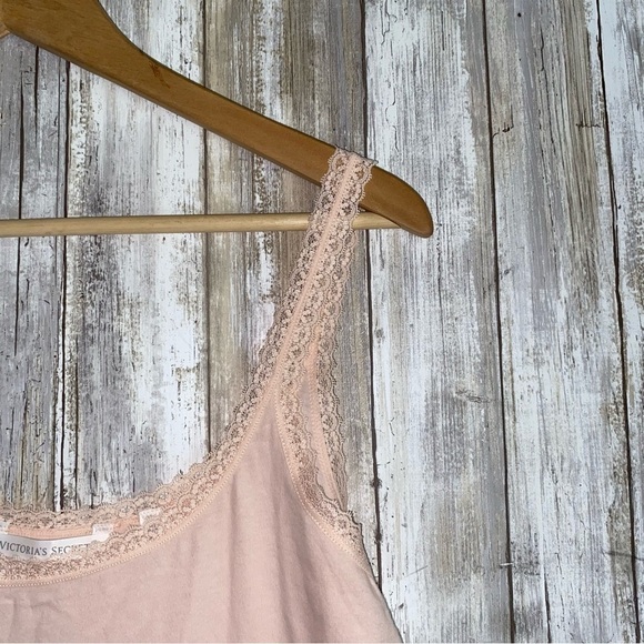Victoria’s Secret Pink Lace Tank - Picture 2 of 3